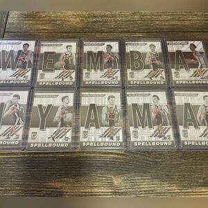 Wembanyama Complete Set 1-10